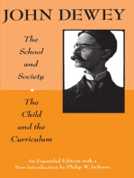 The School and Society and The Child and the Curriculum