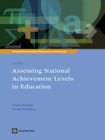 National Assessments of Educational Achievement Volume 1