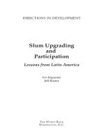 Slum Upgrading and Participation