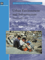 Urban Environment and Infrastructure