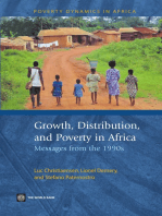 Growth, Distribution and Poverty in Africa