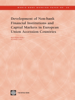 Development of Non-bank Financial Institutions and Capital Markets in European Union Accession Countries
