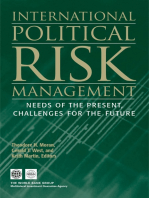 International Political Risk Management, Volume 4