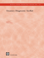 Treasury Diagnostic Toolkit