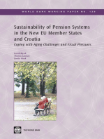 Sustainability of Pension Systems in the New EU Member States and Croatia