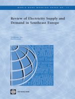 Review of Electricity and Demand in Southeast Europe
