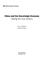 China and the Knowledge Economy