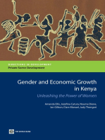 Gender and Economic Growth in Kenya