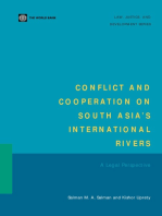 Conflict and cooperation on South Asia ' s international rivers