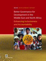 Better Governance for Development in the Middle East and North Africa