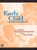 Early Child Development from Measurement to Action 