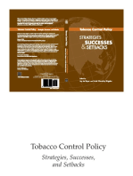 Tobacco Control Policy