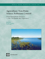 Agriculture Non-Point Source Pollution Control