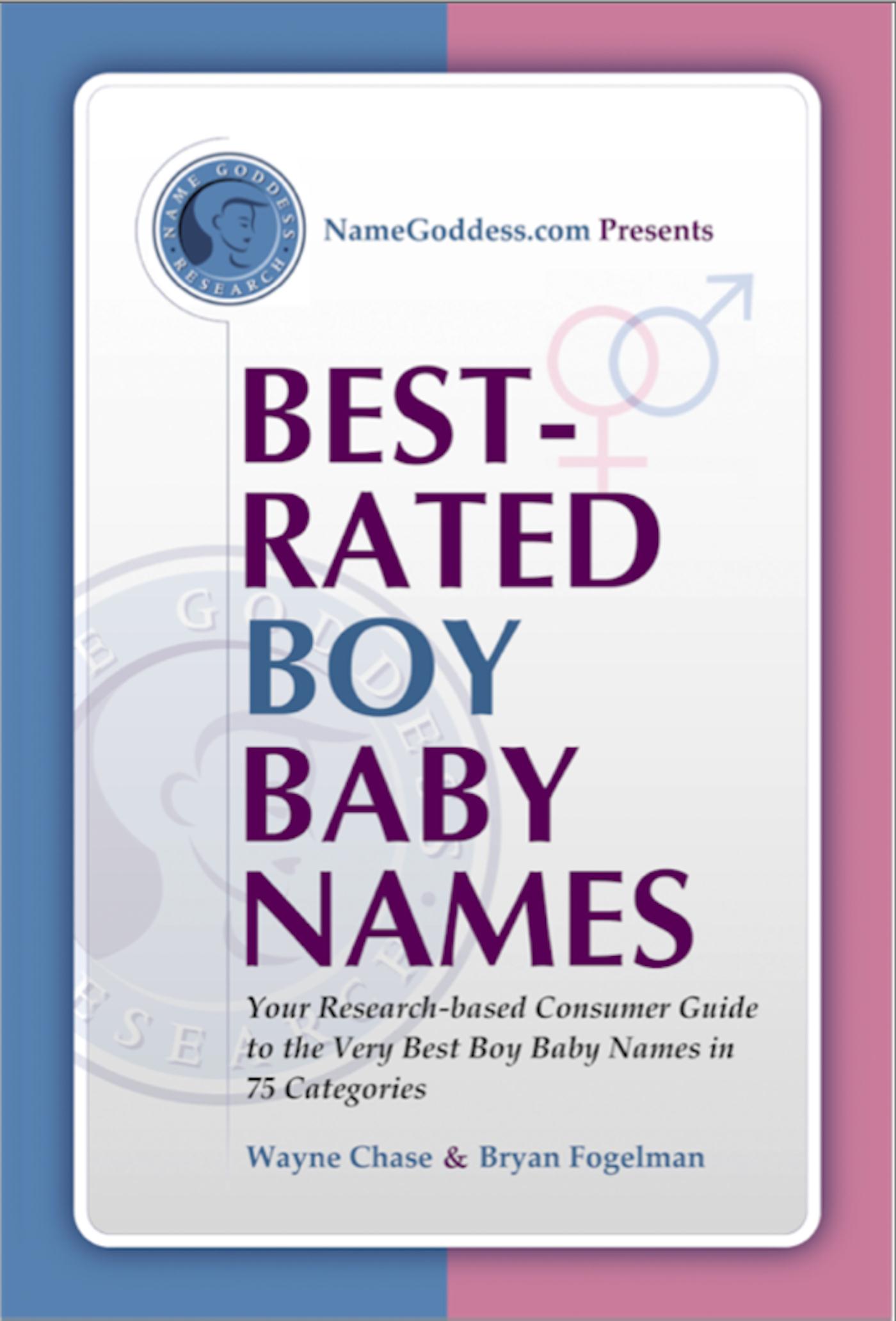 Read BestRated Boy Baby Names Online by Wayne Chase and Bryan Fogelman