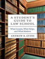 A Student's Guide to Law School