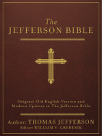 The Jefferson Bible [annotated]