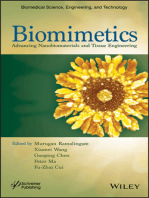 Biomimetics: Advancing Nanobiomaterials and Tissue Engineering