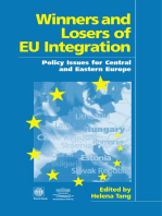 Winners and losers in EU integration