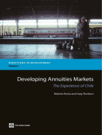 Developing Annuities Markets