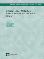Internal Labor Mobility in Central Europe and the Baltic Region