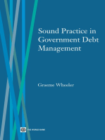 Sound Practice in Government Debt Management