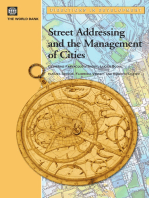 Street Addressing and the Management of Cities