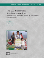 The U.S.-Guatemala Remittance Corridor