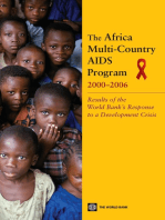 The Africa Multi-Country AIDS Program 2000-2006 