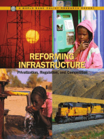 Reforming Infrastructure
