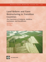 Land Reform and Farm Restructuring in Transition Countries