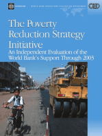 The Poverty Reduction Strategy Initiative