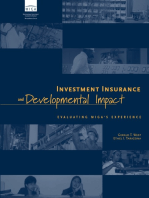 Investment Insurance and Developmental Impact