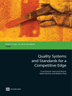 Quality Systems and Standards for a Competitive Edge