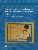 Developing Science, Mathematics, and ICT Education in Sub-Saharan Africa
