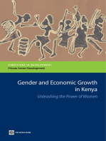 Gender and Economic Growth in Kenya