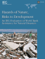 Hazards of Nature, Risks to Development