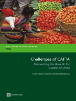 Challenges of CAFTA 