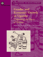 Gender and Economic Growth in Uganda