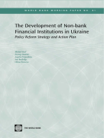 The Development of Non-bank Financial Institutions in Ukraine