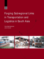 Forging Subregional Links in Transportation and Logistics in South Asia