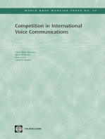 Competition in International Voice Communications