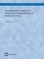 A Comparative Analysis of School-based Management in Central America
