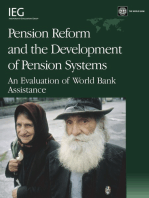 Pension Reform and the Development of Pension Systems