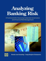 Analyzing banking risk