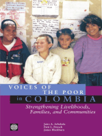 Voices of the Poor in Colombia