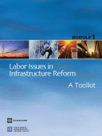 Labor Issues in Infrastructure Reform