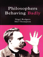 Philosophers Behaving Badly