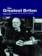 The Greatest Briton: Essays on Winston Churchill's Life and Political Philosophy