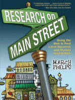 Research on Main Street: Using the Web to Find Local Business and Market Information