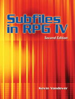 Subfiles in Free-Format RPG: Rules, Examples, Techniques, and Other Cool Stuff